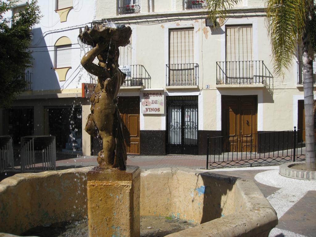 Unique Plaza Higuitos Almunecar Exterior foto